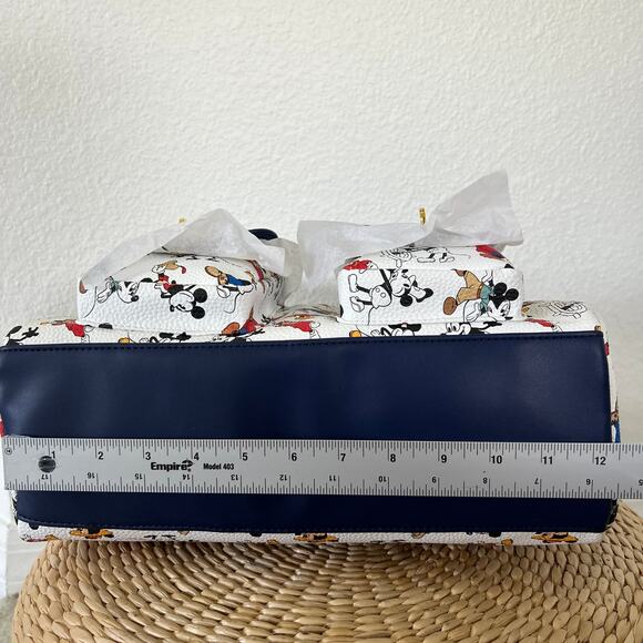 Mickey Mouse Through the Years Handbag New With Tag Authentic WDW Parks - Picture 6 of 16